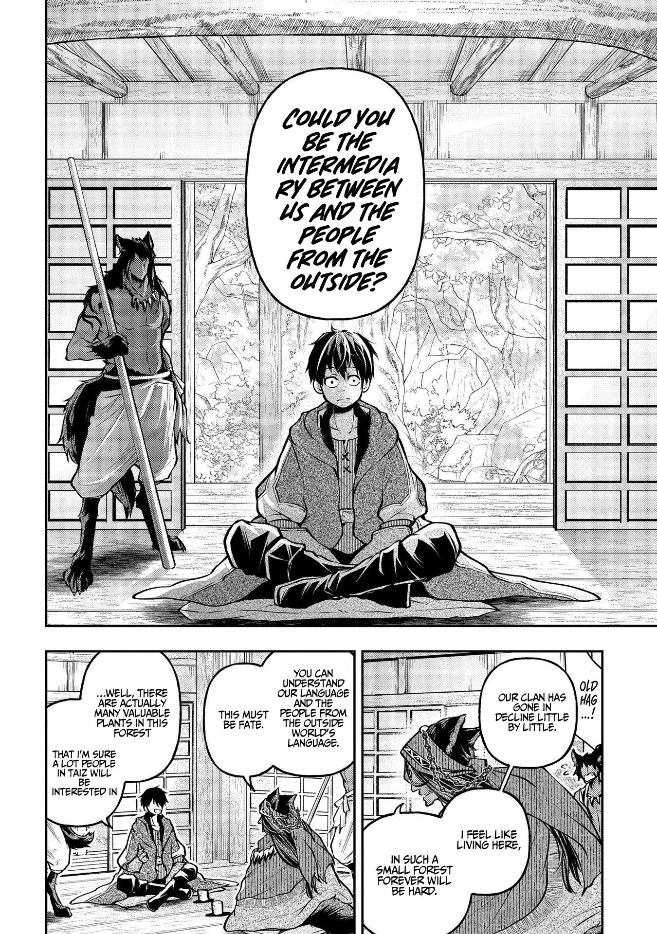 It's Sudden, but I came to Another World! But i hope to live Safely chapter 10 page 14