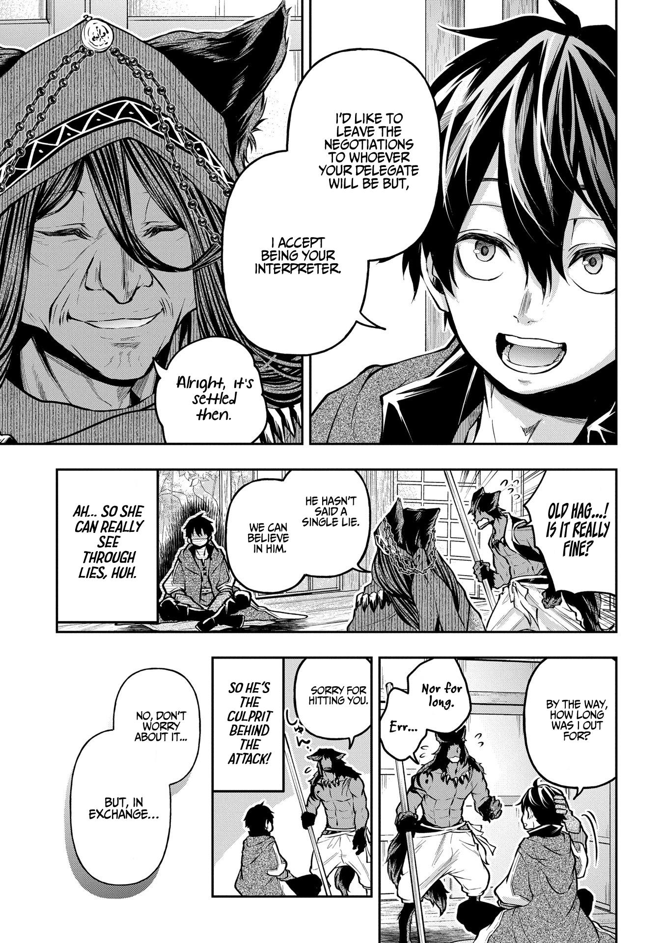 It's Sudden, but I came to Another World! But i hope to live Safely chapter 10 page 15