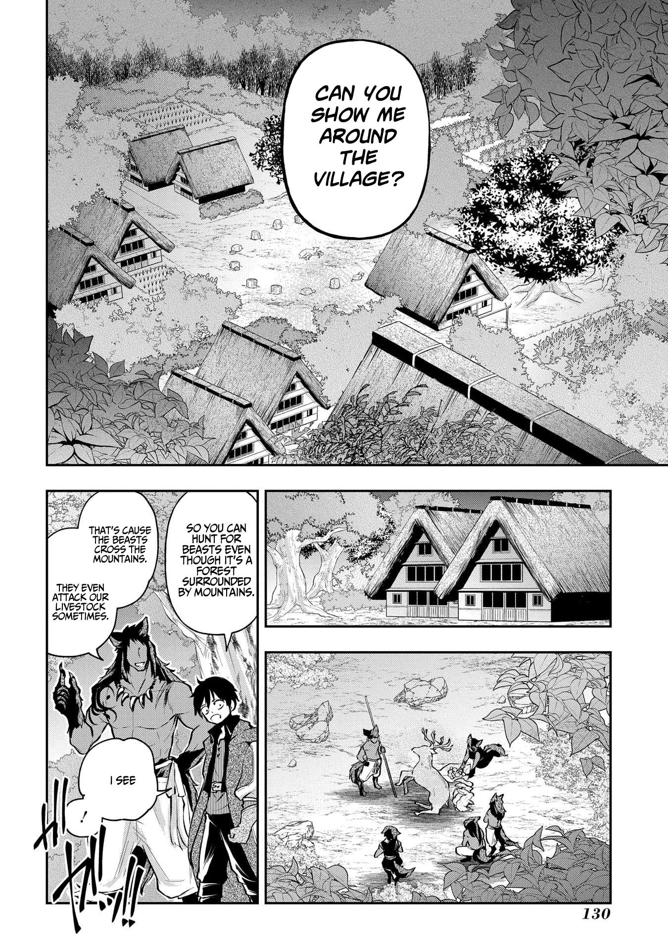 It's Sudden, but I came to Another World! But i hope to live Safely chapter 10 page 16