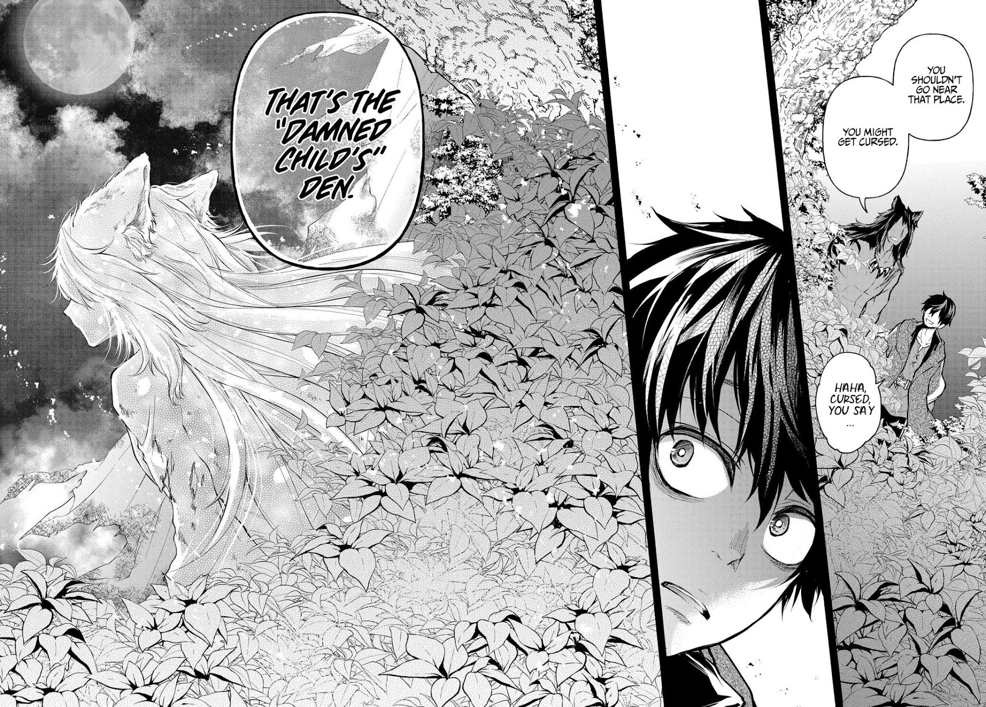 It's Sudden, but I came to Another World! But i hope to live Safely chapter 10 page 18