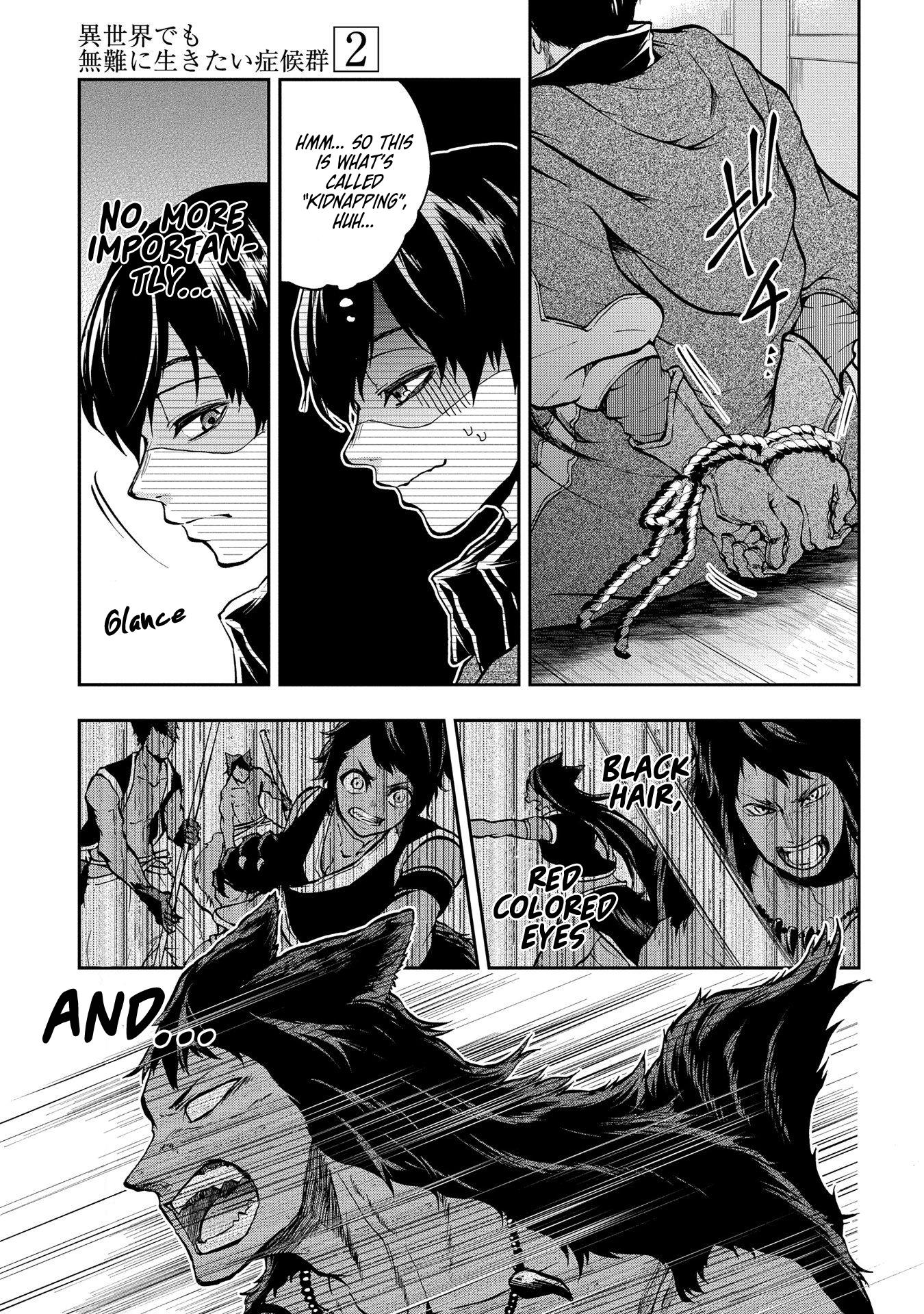 It's Sudden, but I came to Another World! But i hope to live Safely chapter 10 page 2