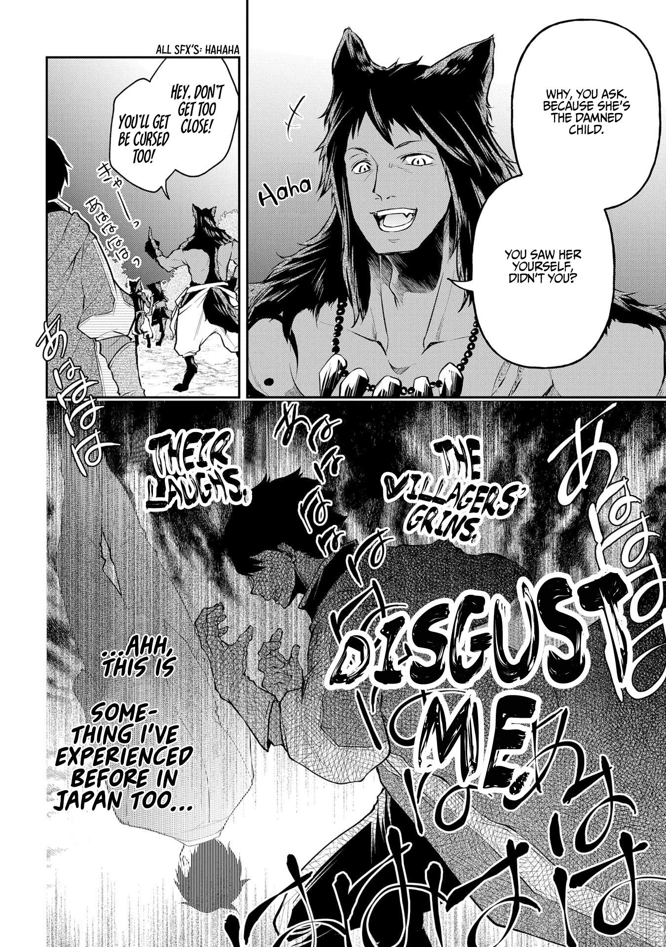 It's Sudden, but I came to Another World! But i hope to live Safely chapter 10 page 21