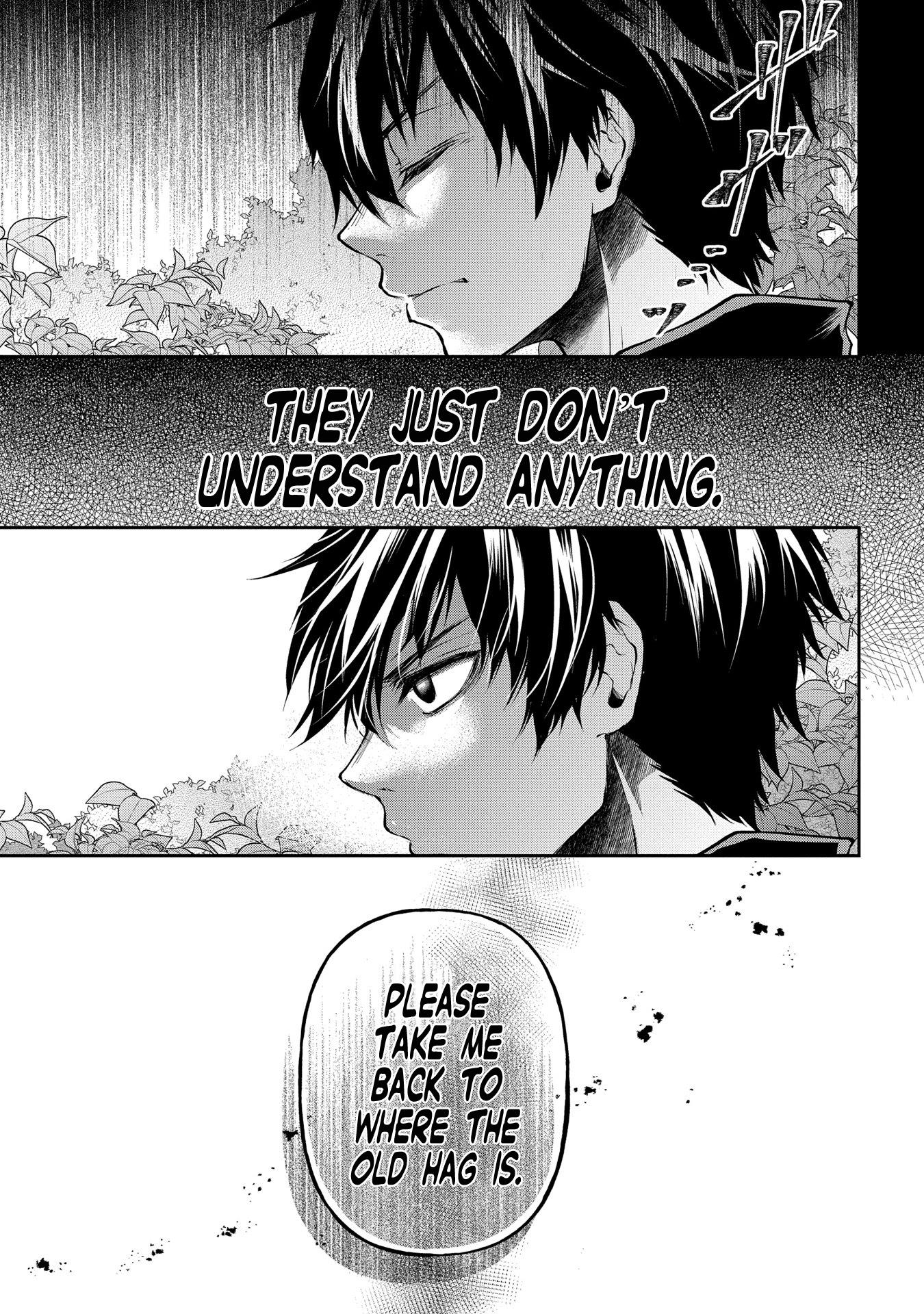 It's Sudden, but I came to Another World! But i hope to live Safely chapter 10 page 22