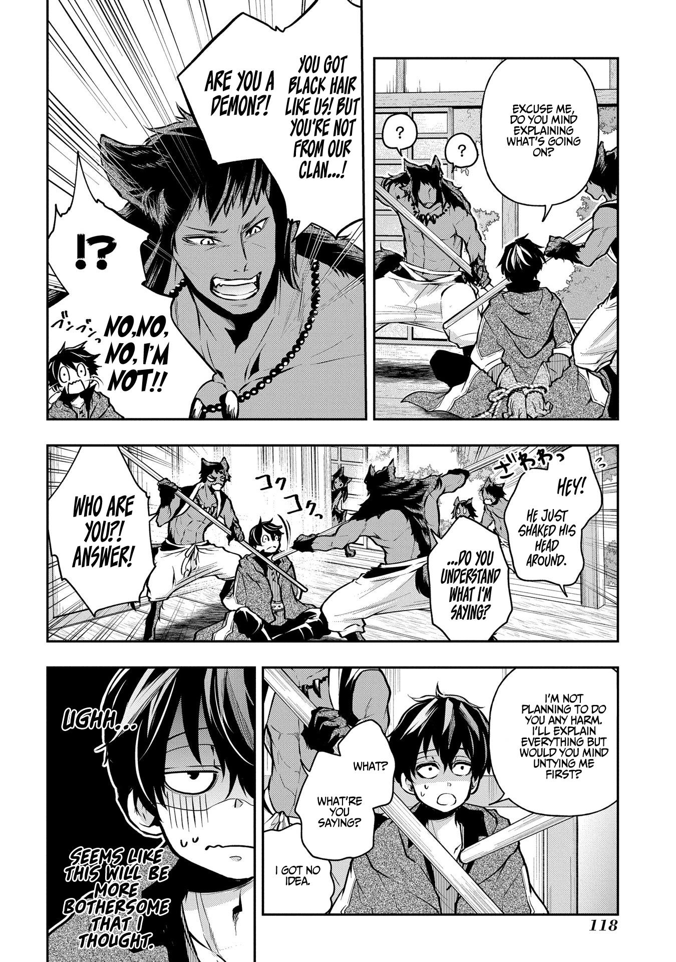 It's Sudden, but I came to Another World! But i hope to live Safely chapter 10 page 4