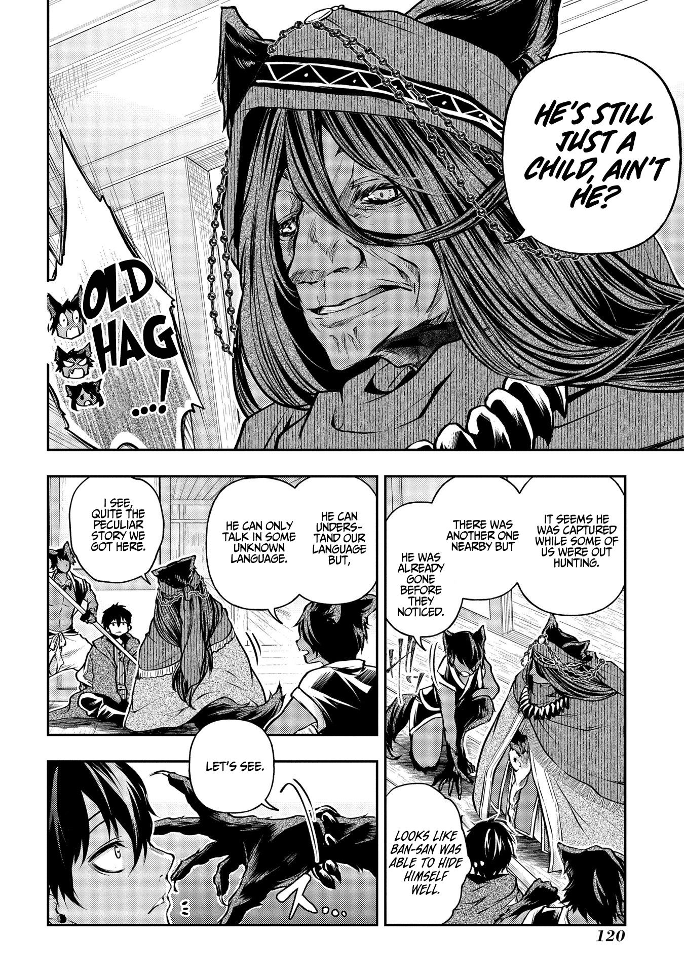 It's Sudden, but I came to Another World! But i hope to live Safely chapter 10 page 6