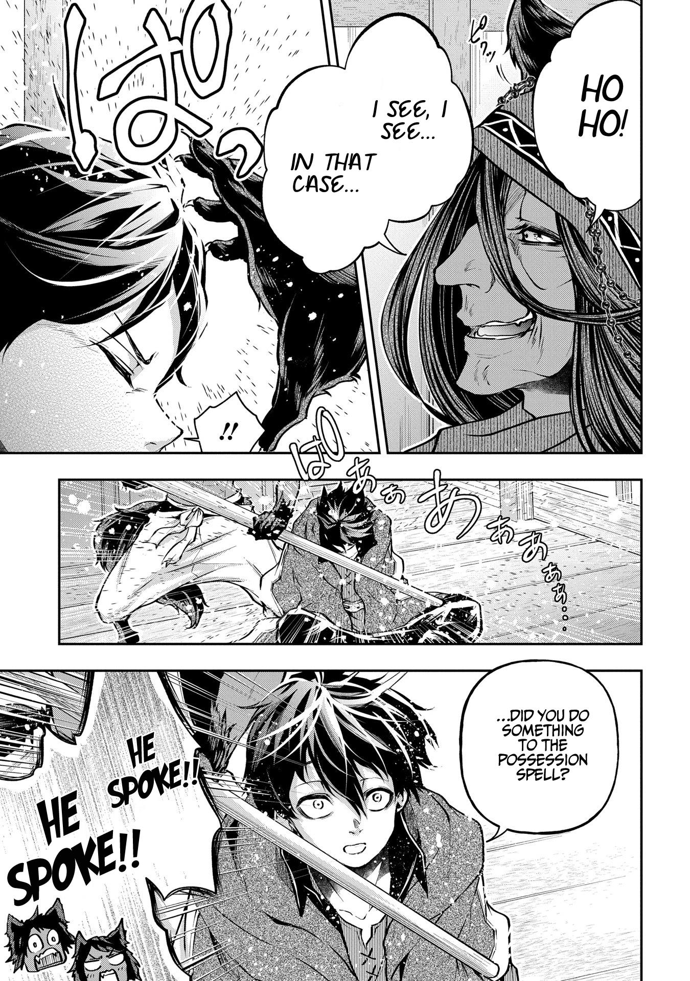 It's Sudden, but I came to Another World! But i hope to live Safely chapter 10 page 7