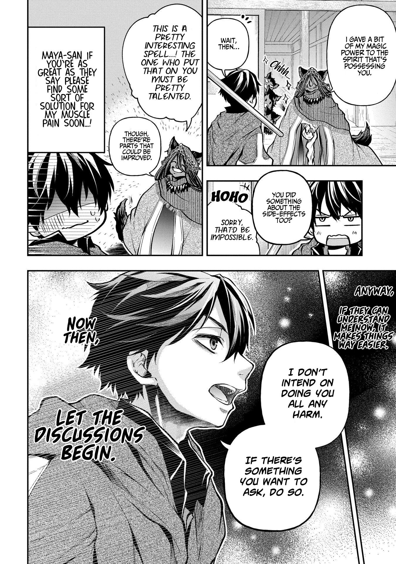 It's Sudden, but I came to Another World! But i hope to live Safely chapter 10 page 8