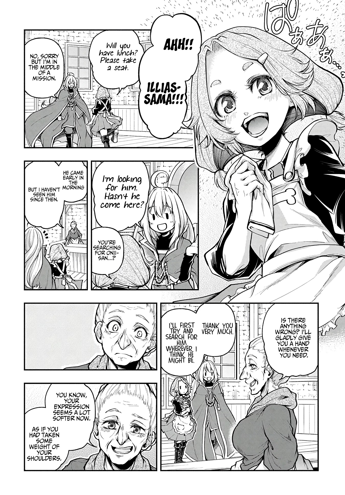 It's Sudden, but I came to Another World! But i hope to live Safely chapter 11.5 page 3