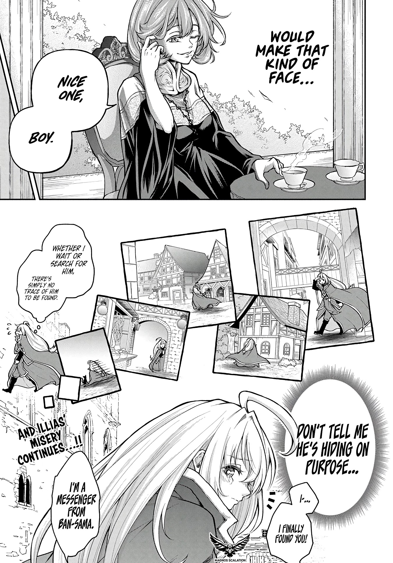 It's Sudden, but I came to Another World! But i hope to live Safely chapter 11.5 page 6