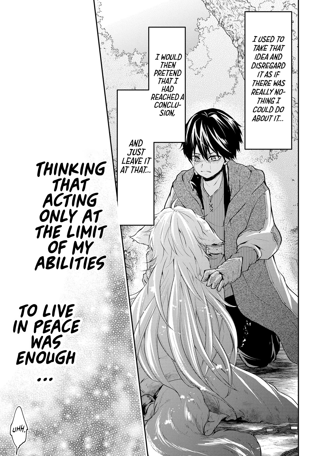 It's Sudden, but I came to Another World! But i hope to live Safely chapter 11 page 14