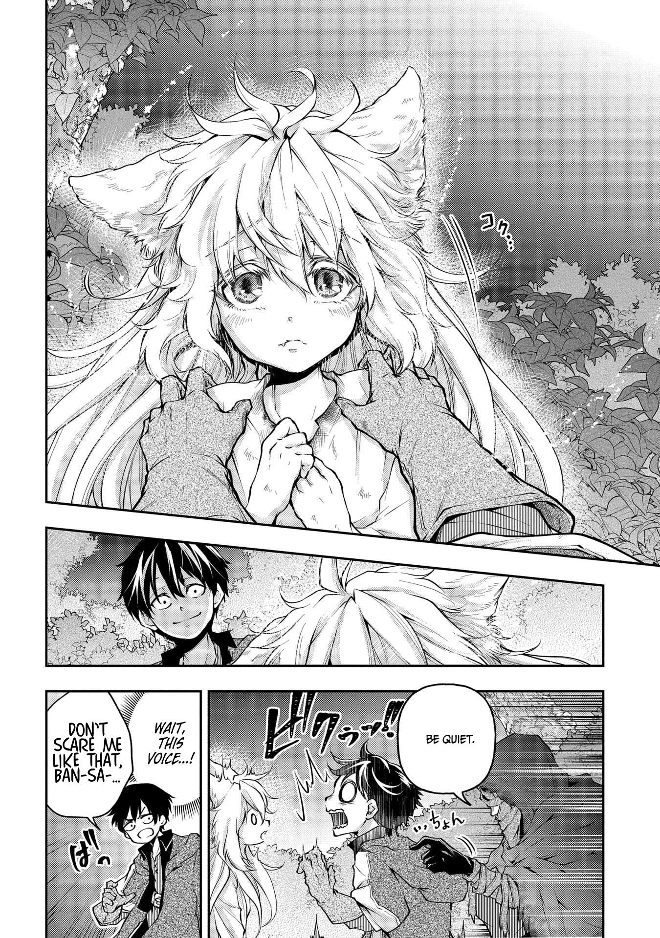 It's Sudden, but I came to Another World! But i hope to live Safely chapter 11 page 18