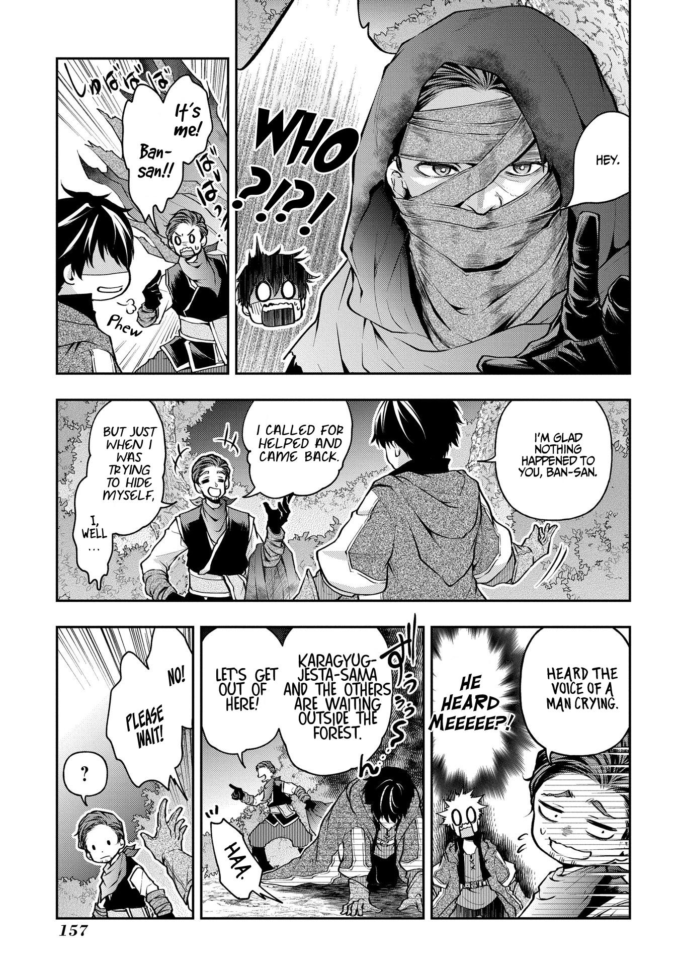 It's Sudden, but I came to Another World! But i hope to live Safely chapter 11 page 19