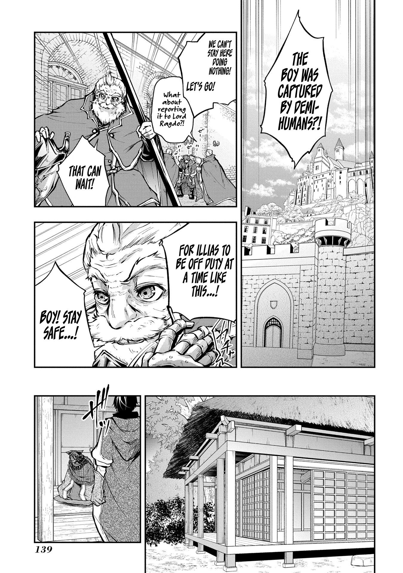 It's Sudden, but I came to Another World! But i hope to live Safely chapter 11 page 2