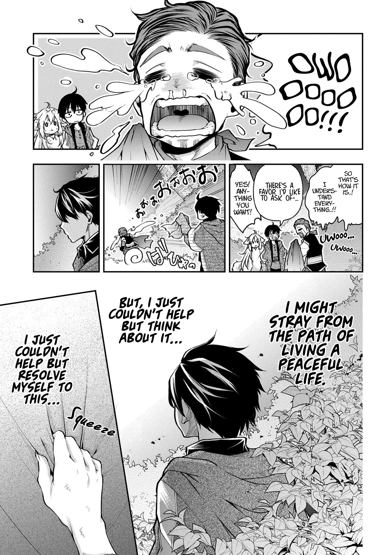 It's Sudden, but I came to Another World! But i hope to live Safely chapter 11 page 21