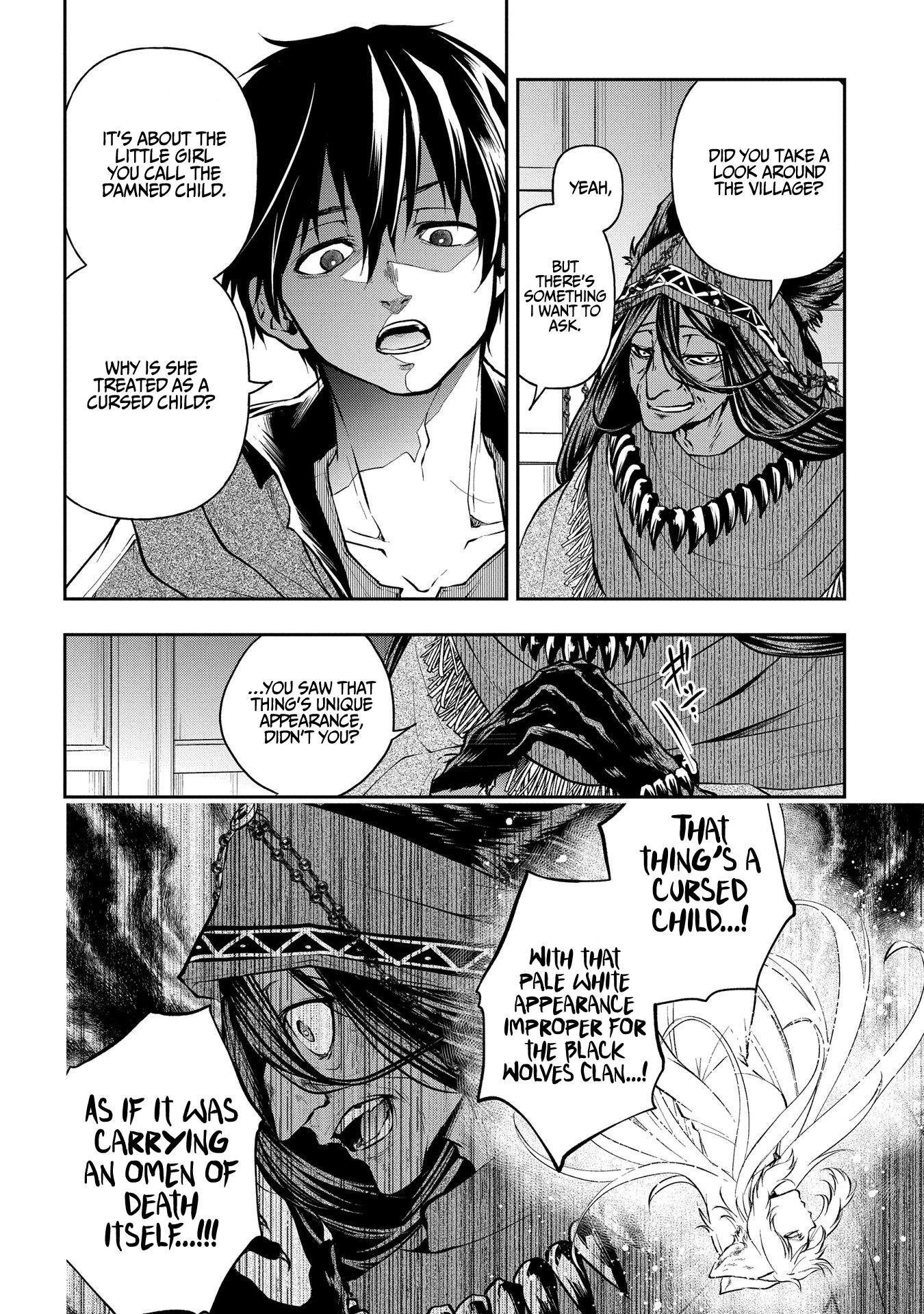 It's Sudden, but I came to Another World! But i hope to live Safely chapter 11 page 3