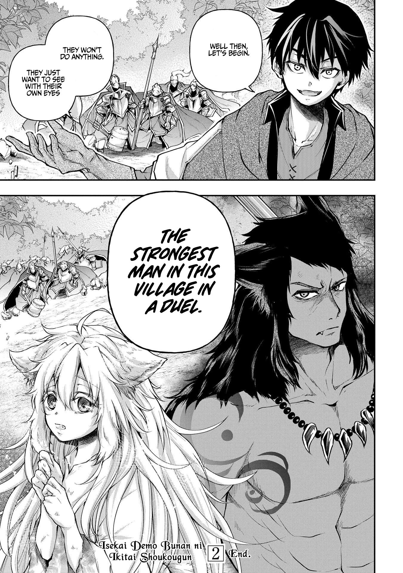 It's Sudden, but I came to Another World! But i hope to live Safely chapter 11 page 35