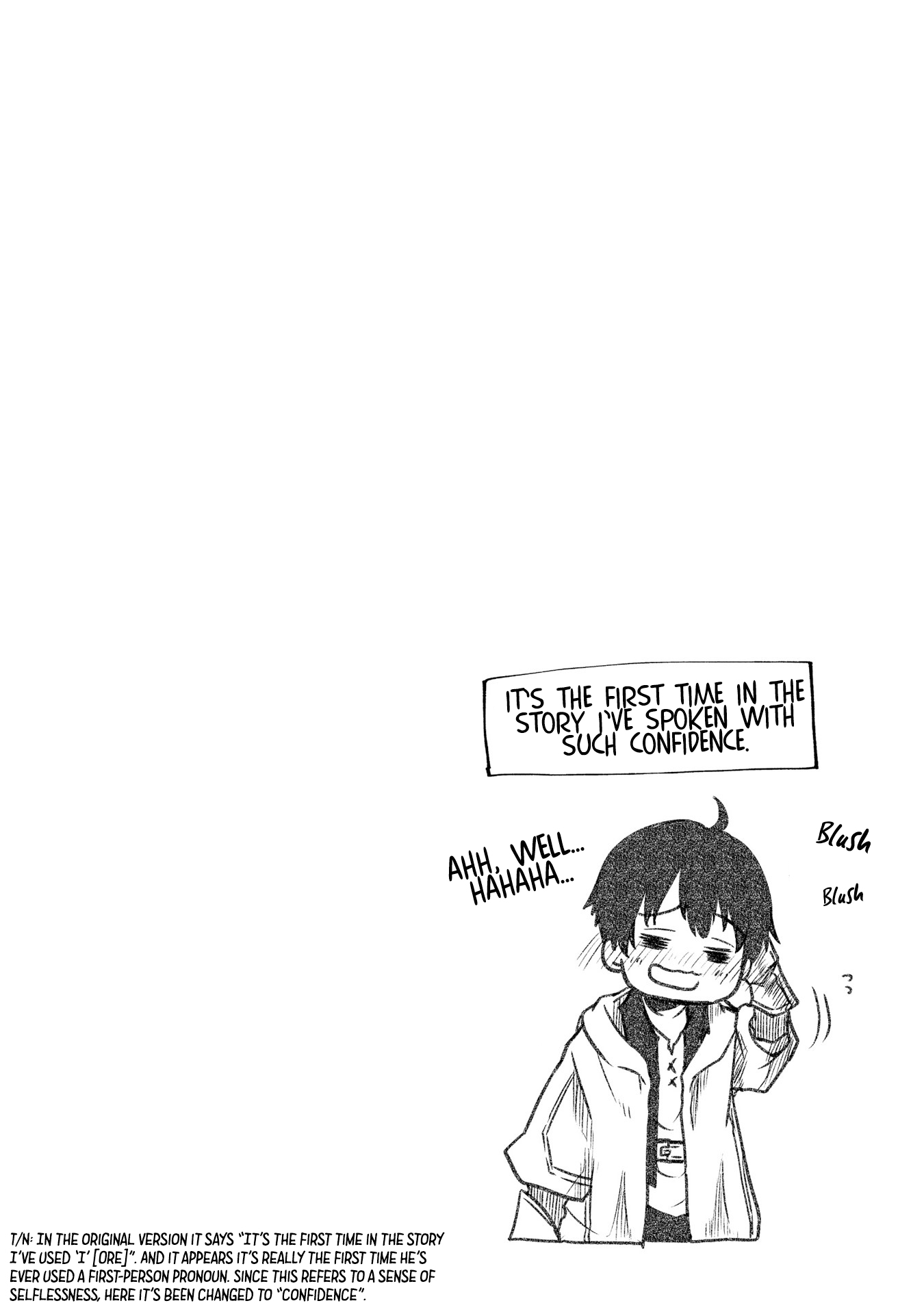 It's Sudden, but I came to Another World! But i hope to live Safely chapter 11 page 36