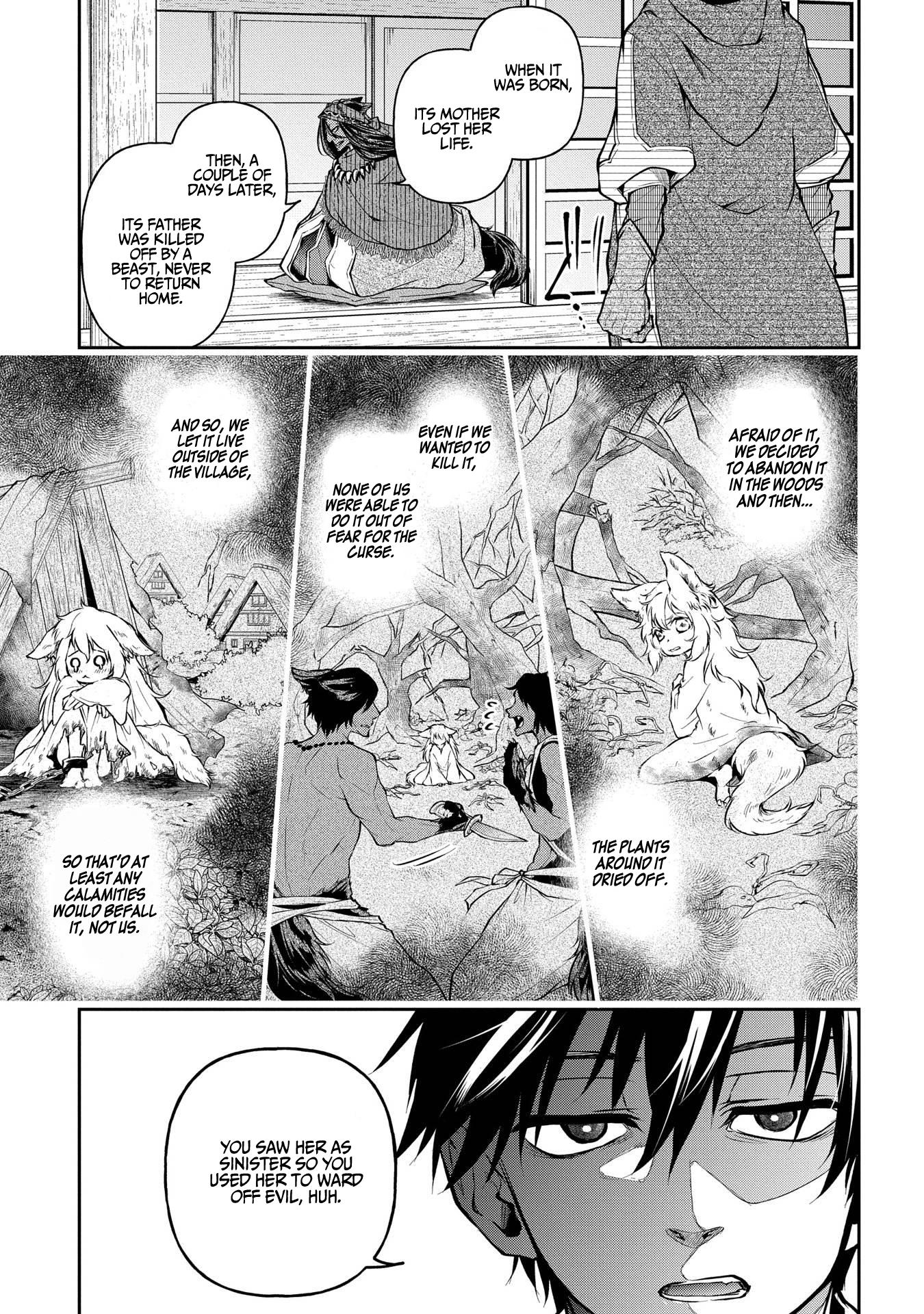 It's Sudden, but I came to Another World! But i hope to live Safely chapter 11 page 4