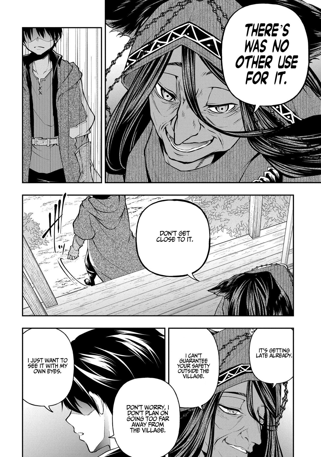 It's Sudden, but I came to Another World! But i hope to live Safely chapter 11 page 5