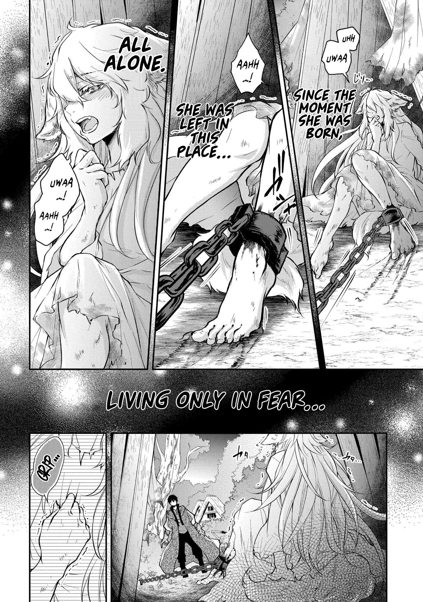 It's Sudden, but I came to Another World! But i hope to live Safely chapter 11 page 9