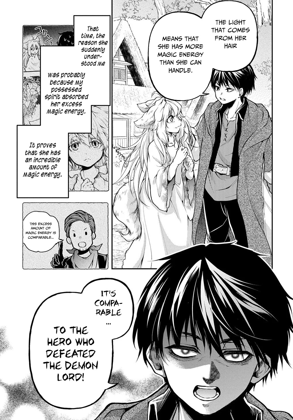 It's Sudden, but I came to Another World! But i hope to live Safely chapter 12 page 12