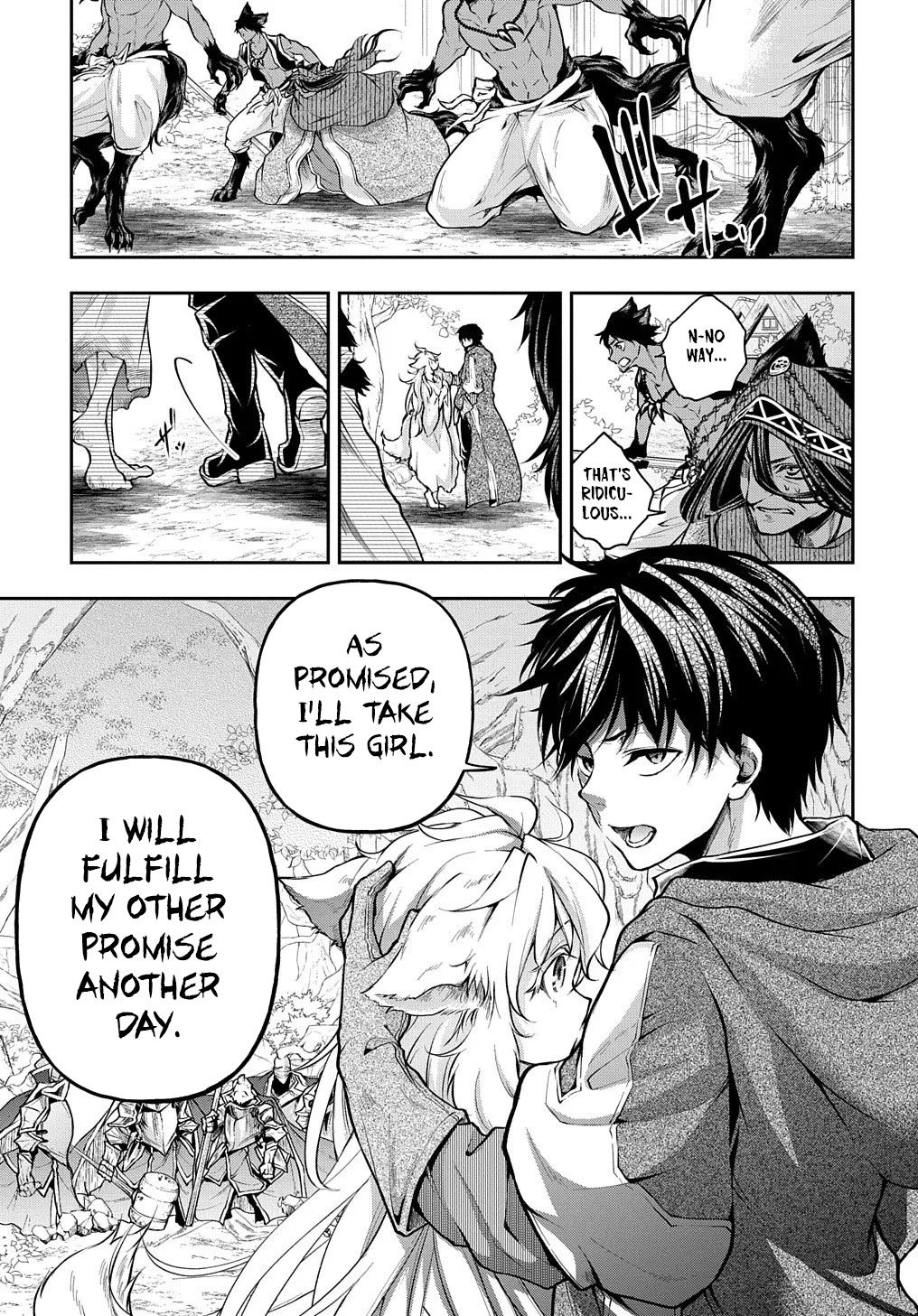 It's Sudden, but I came to Another World! But i hope to live Safely chapter 12 page 14