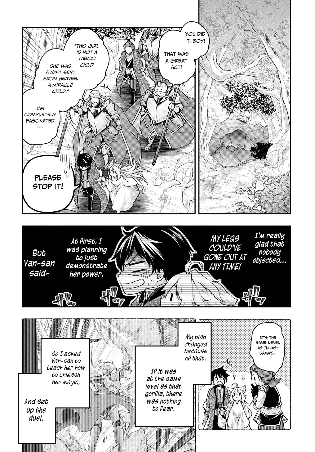 It's Sudden, but I came to Another World! But i hope to live Safely chapter 12 page 15