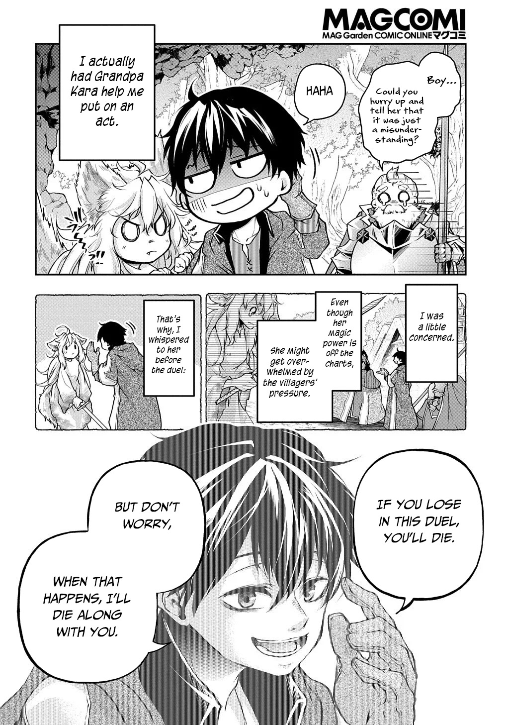 It's Sudden, but I came to Another World! But i hope to live Safely chapter 12 page 17