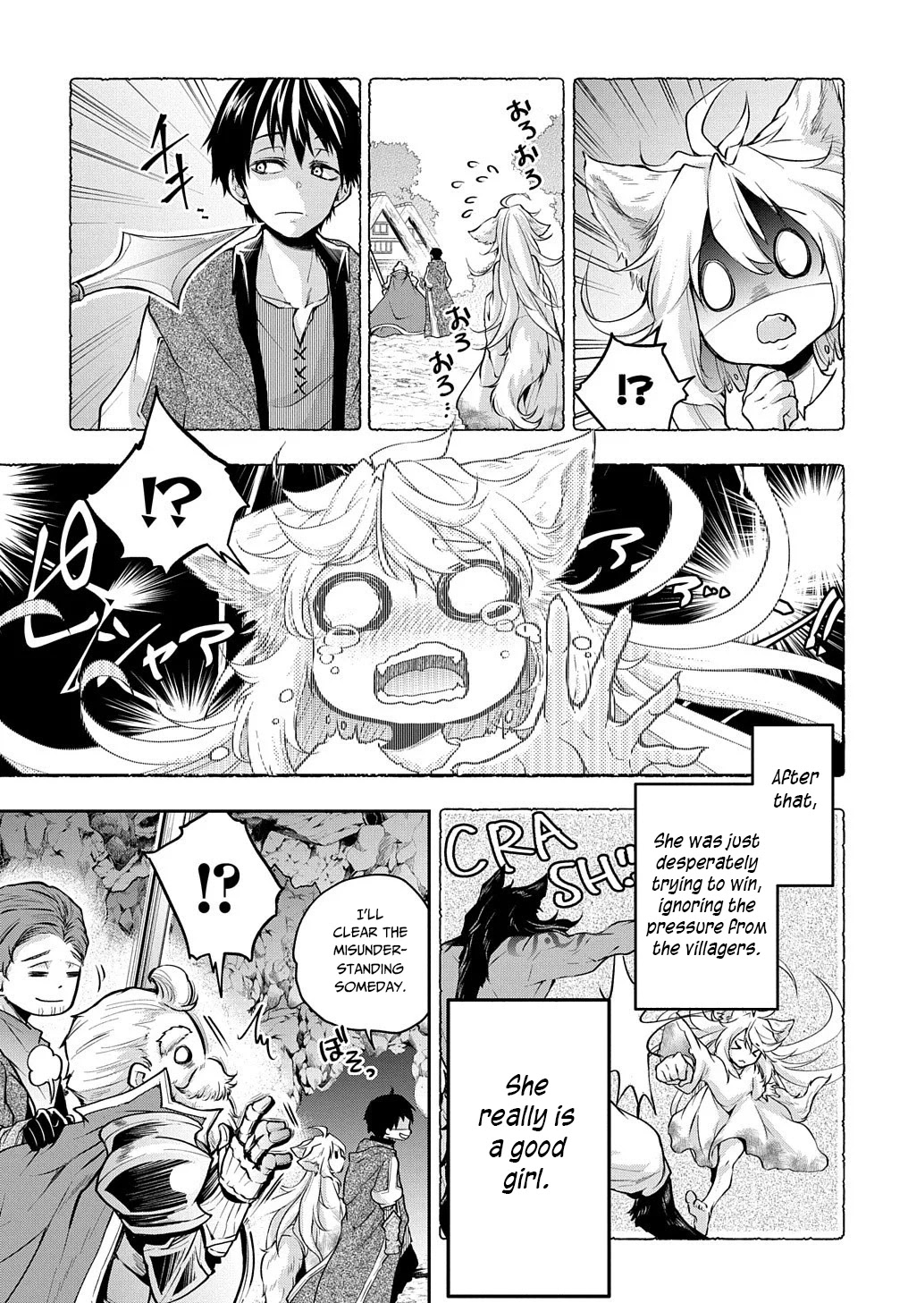 It's Sudden, but I came to Another World! But i hope to live Safely chapter 12 page 18