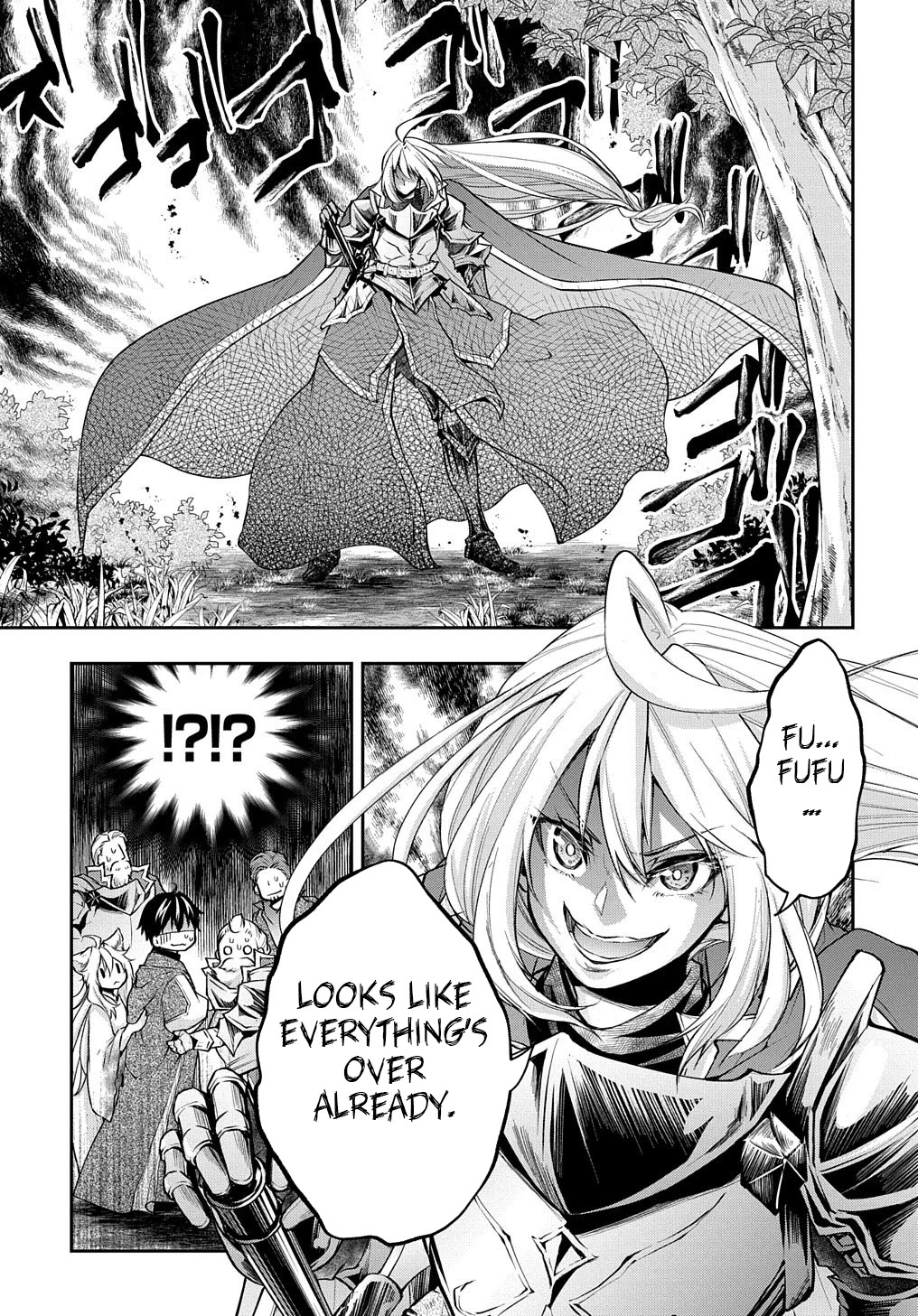 It's Sudden, but I came to Another World! But i hope to live Safely chapter 12 page 20