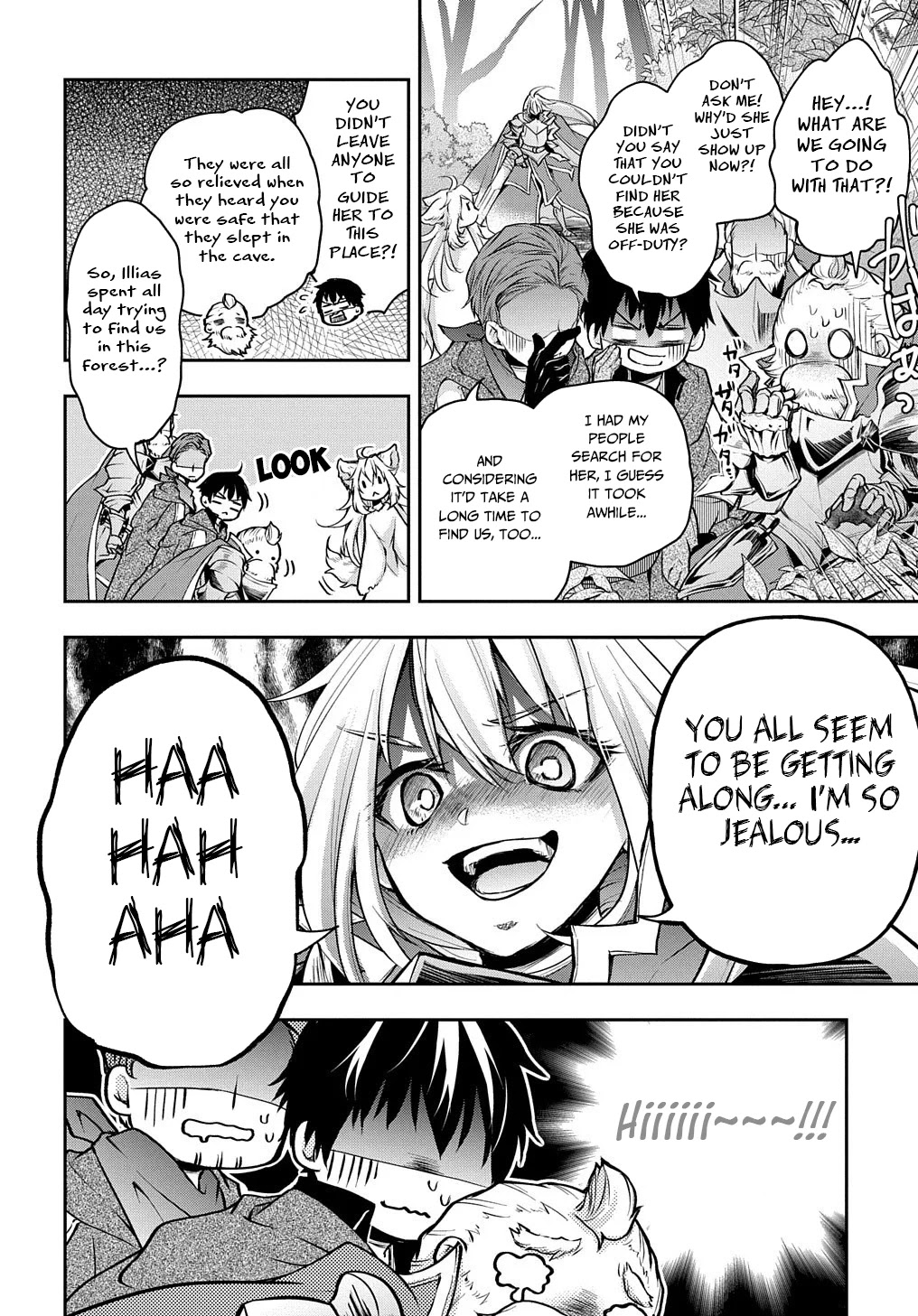 It's Sudden, but I came to Another World! But i hope to live Safely chapter 12 page 21