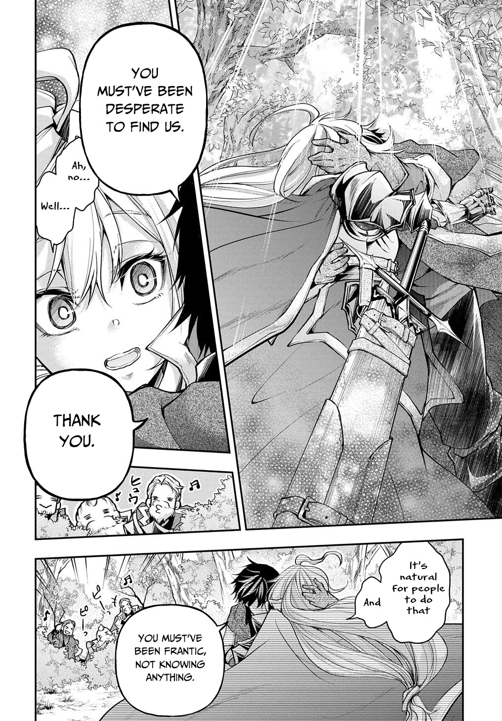 It's Sudden, but I came to Another World! But i hope to live Safely chapter 12 page 23