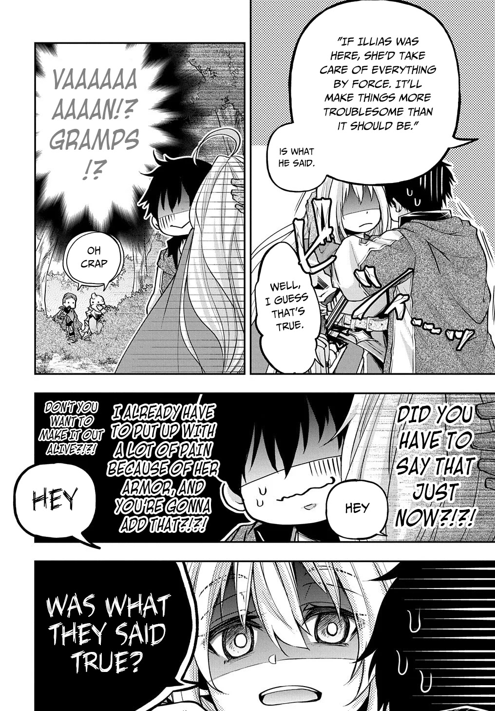 It's Sudden, but I came to Another World! But i hope to live Safely chapter 12 page 25