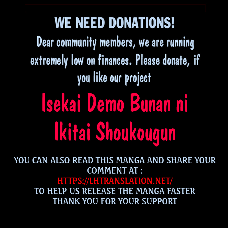 It's Sudden, but I came to Another World! But i hope to live Safely chapter 12 page 27