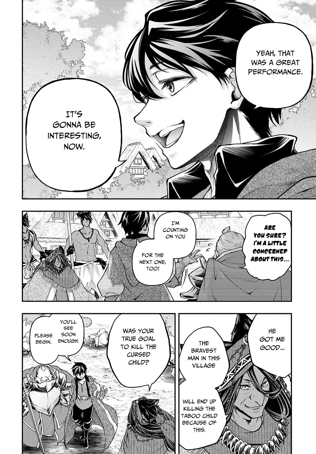 It's Sudden, but I came to Another World! But i hope to live Safely chapter 12 page 3