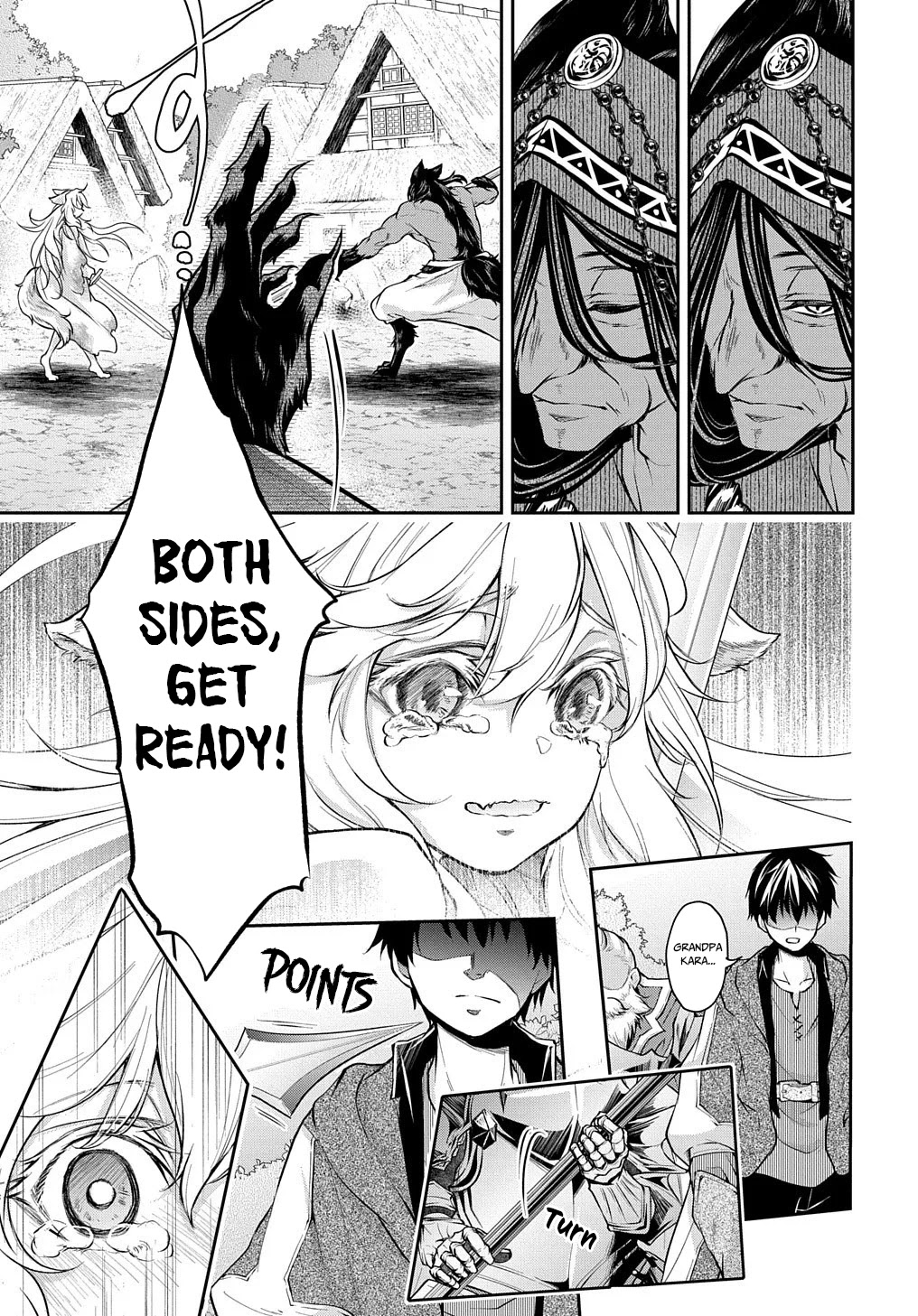 It's Sudden, but I came to Another World! But i hope to live Safely chapter 12 page 4