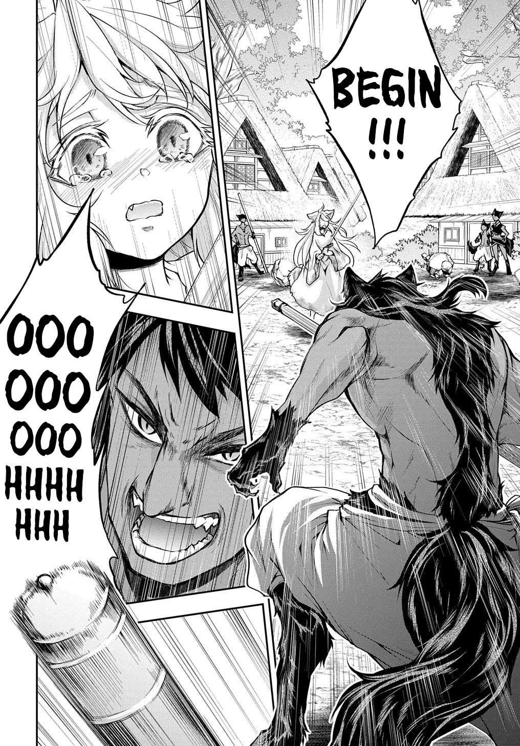 It's Sudden, but I came to Another World! But i hope to live Safely chapter 12 page 5