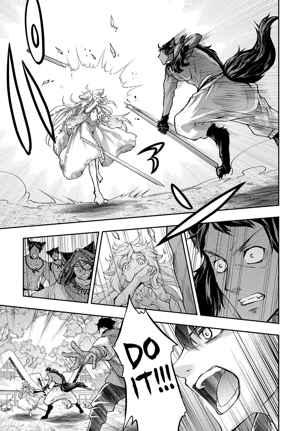 It's Sudden, but I came to Another World! But i hope to live Safely chapter 12 page 6