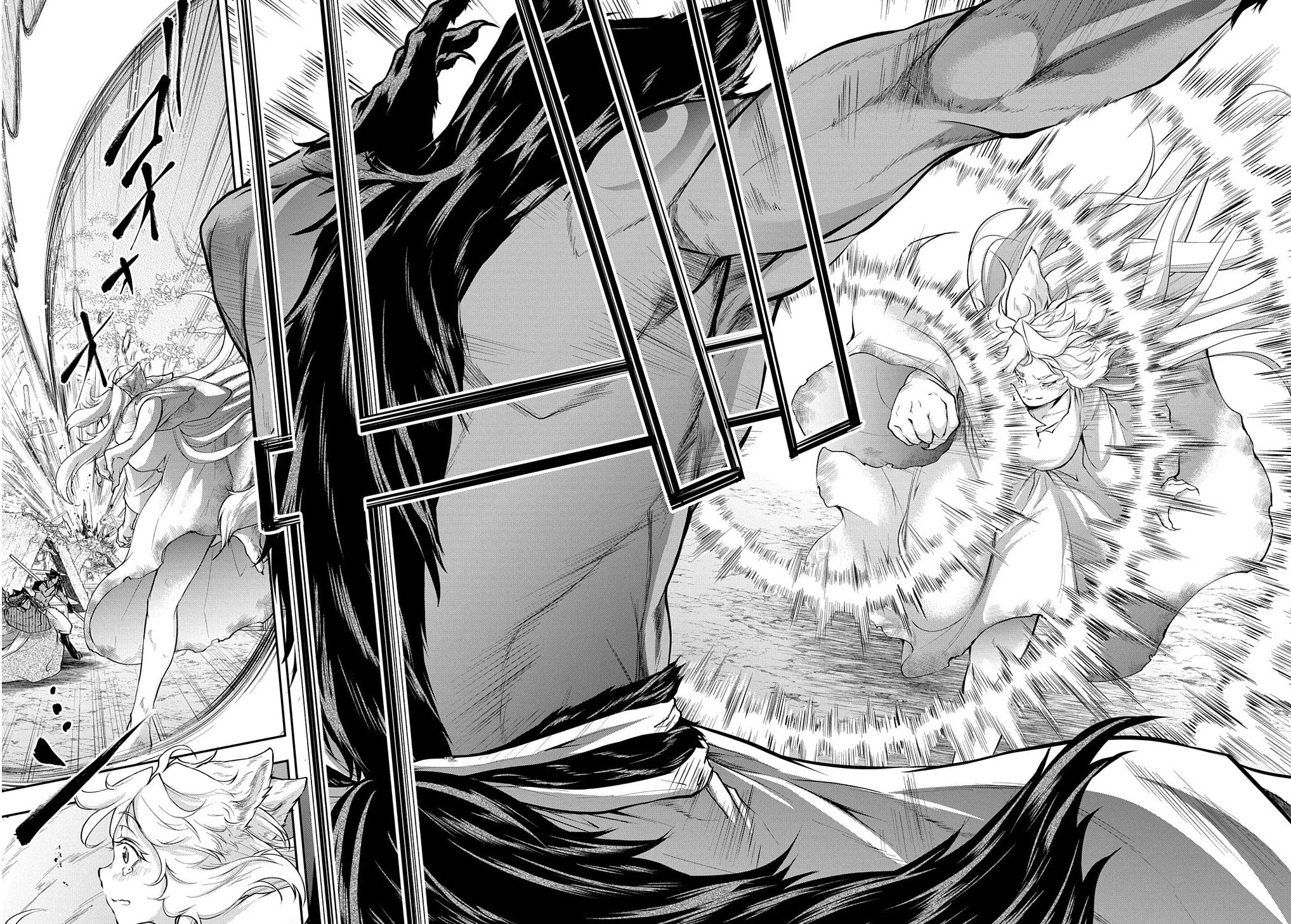 It's Sudden, but I came to Another World! But i hope to live Safely chapter 12 page 8