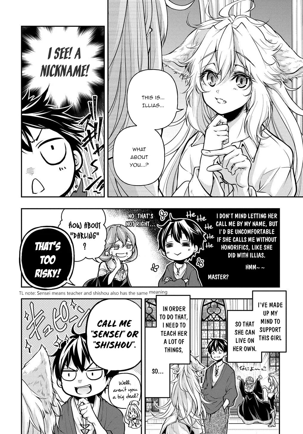 It's Sudden, but I came to Another World! But i hope to live Safely chapter 13 page 11