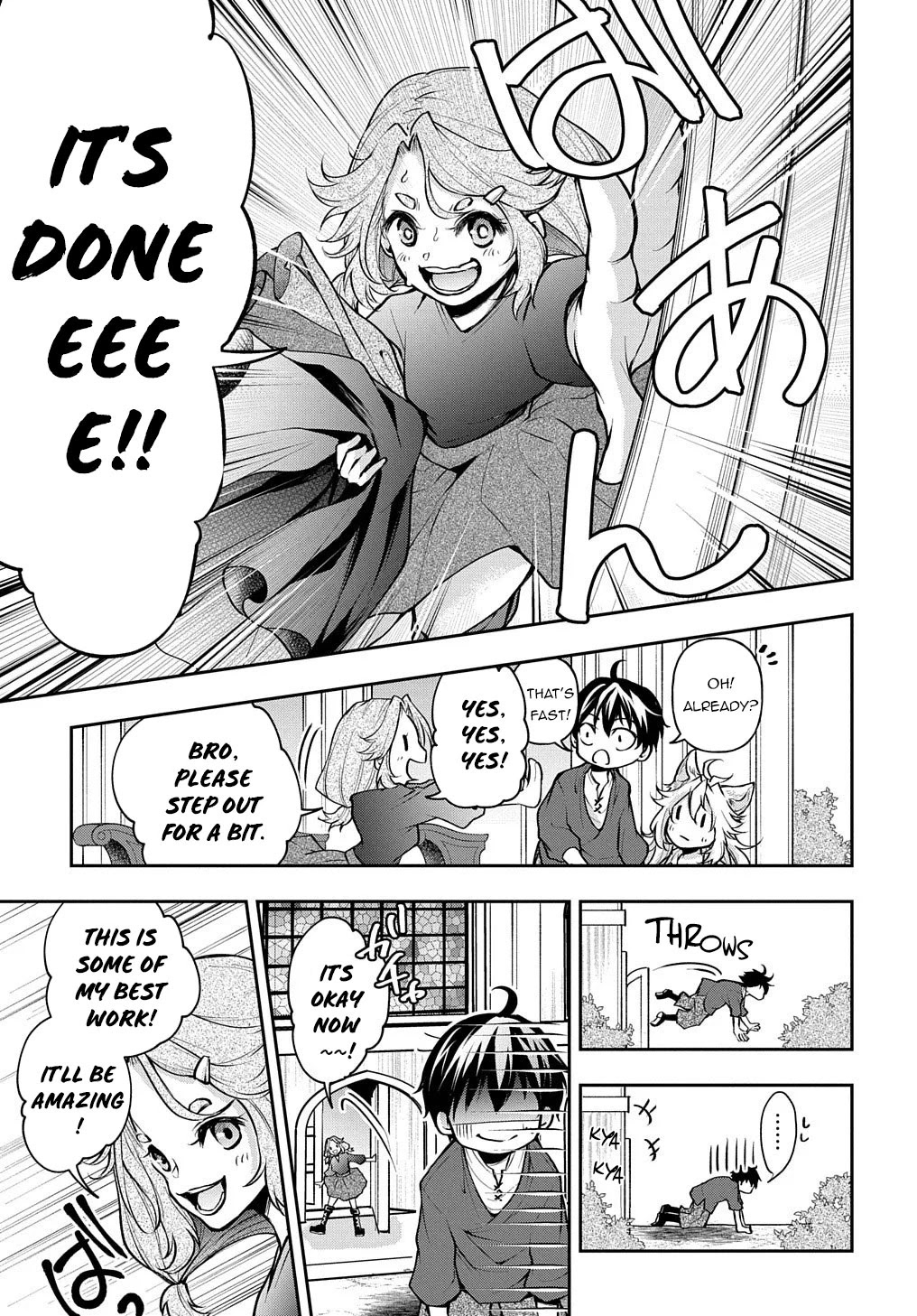 It's Sudden, but I came to Another World! But i hope to live Safely chapter 13 page 16