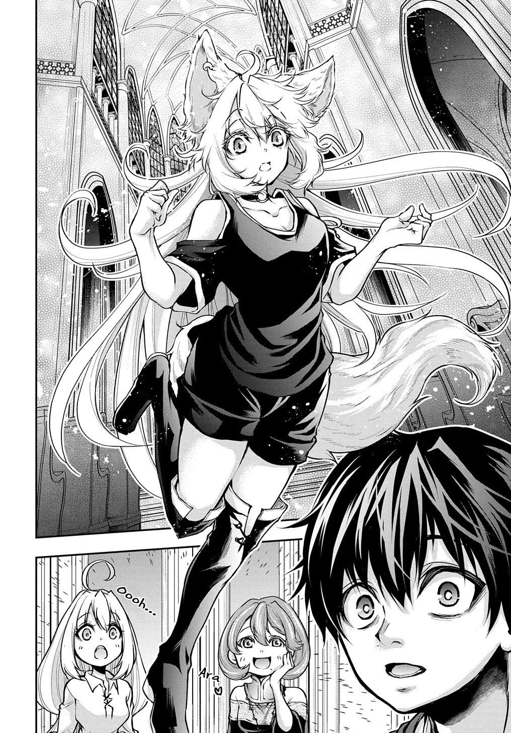 It's Sudden, but I came to Another World! But i hope to live Safely chapter 13 page 17