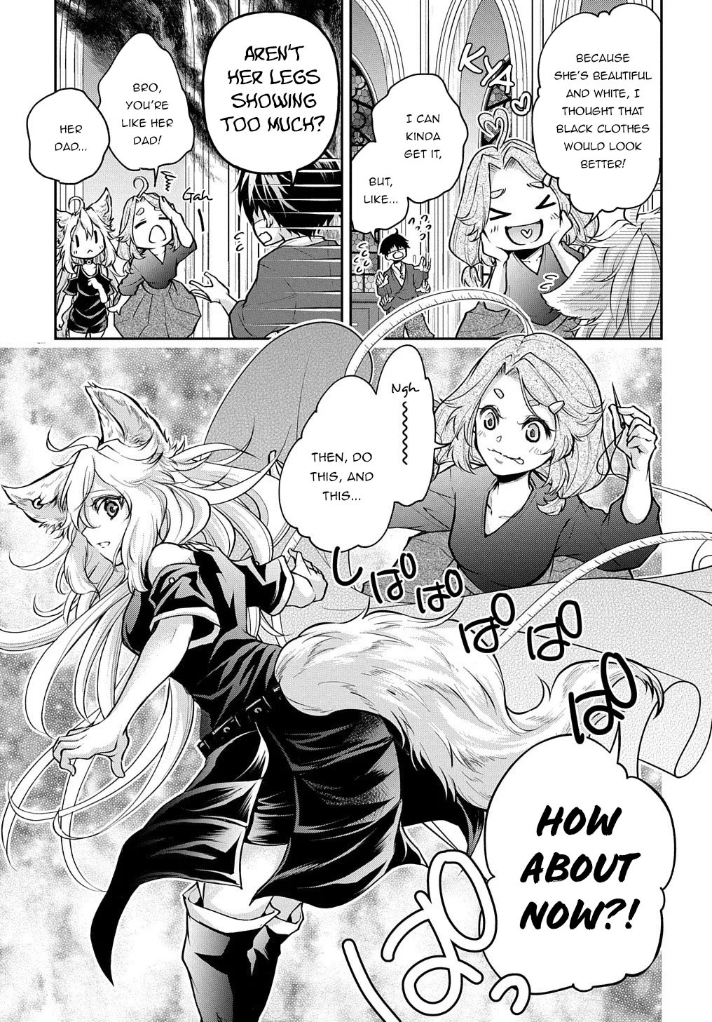 It's Sudden, but I came to Another World! But i hope to live Safely chapter 13 page 18