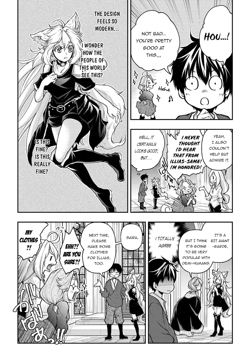 It's Sudden, but I came to Another World! But i hope to live Safely chapter 13 page 19