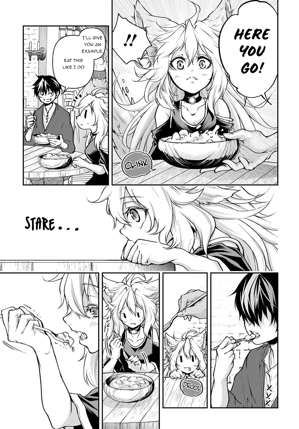 It's Sudden, but I came to Another World! But i hope to live Safely chapter 13 page 24