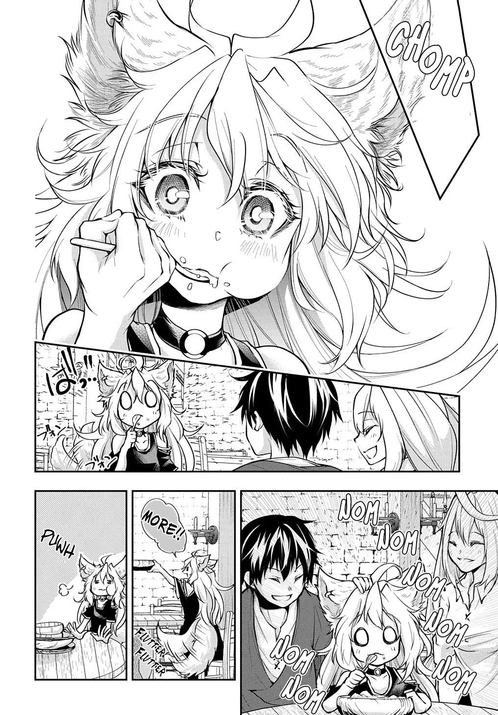 It's Sudden, but I came to Another World! But i hope to live Safely chapter 13 page 25