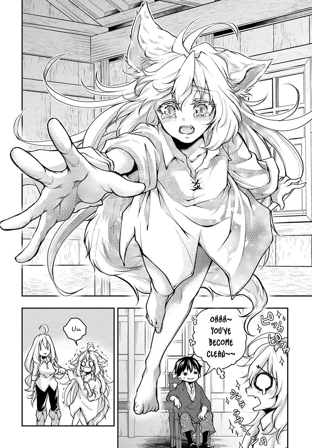 It's Sudden, but I came to Another World! But i hope to live Safely chapter 13 page 3