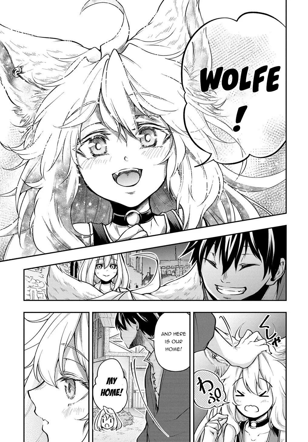 It's Sudden, but I came to Another World! But i hope to live Safely chapter 13 page 30