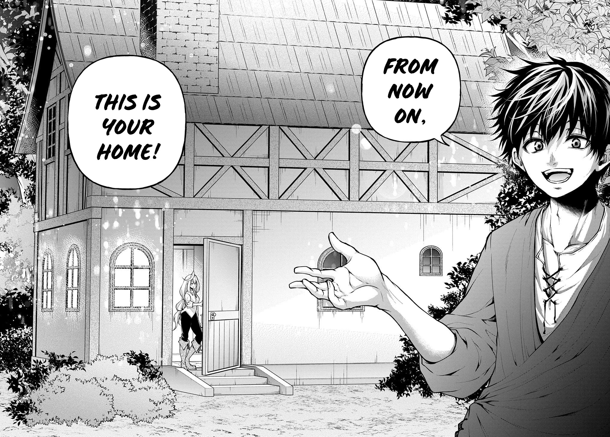 It's Sudden, but I came to Another World! But i hope to live Safely chapter 13 page 31