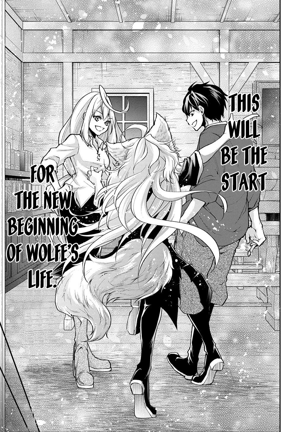 It's Sudden, but I came to Another World! But i hope to live Safely chapter 13 page 33